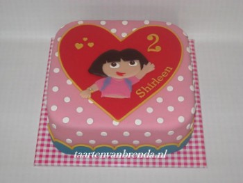 Dora in Oilily style